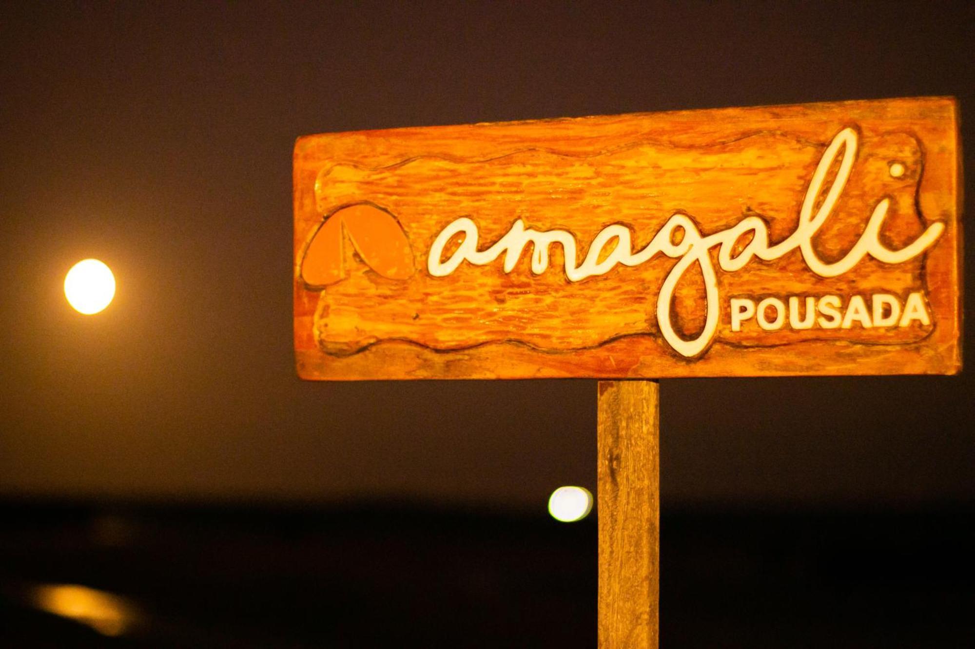 Amagali Pousada 加利纽斯 外观 照片